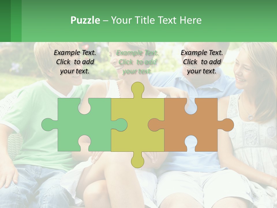 Structure House Sky PowerPoint Template