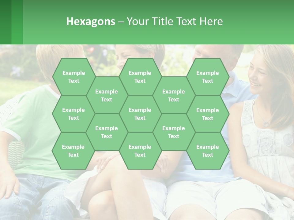 Structure House Sky PowerPoint Template