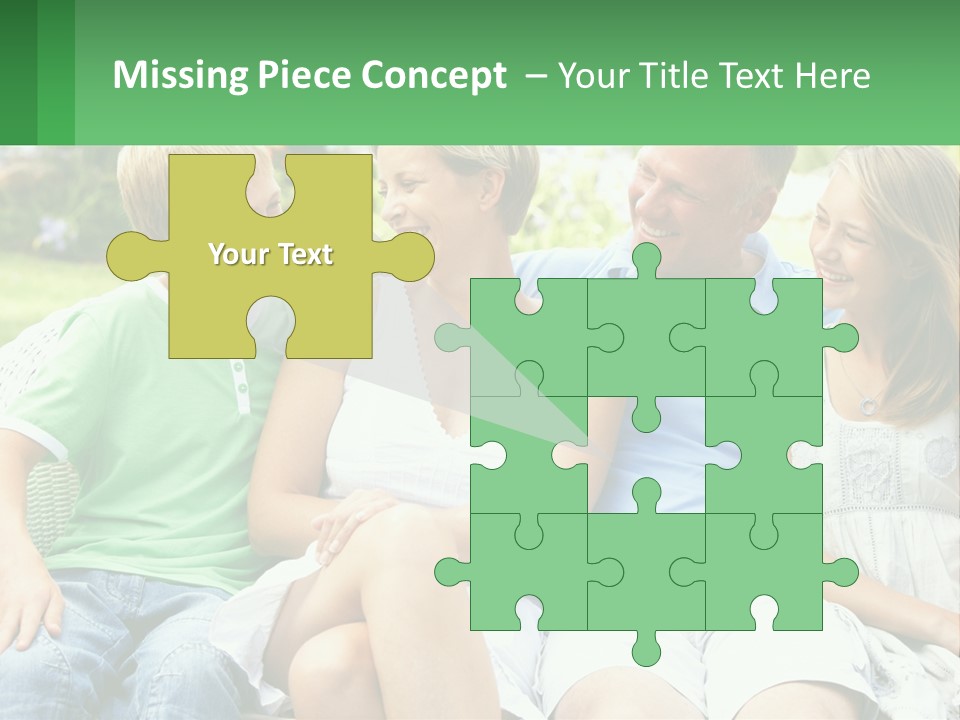 Structure House Sky PowerPoint Template