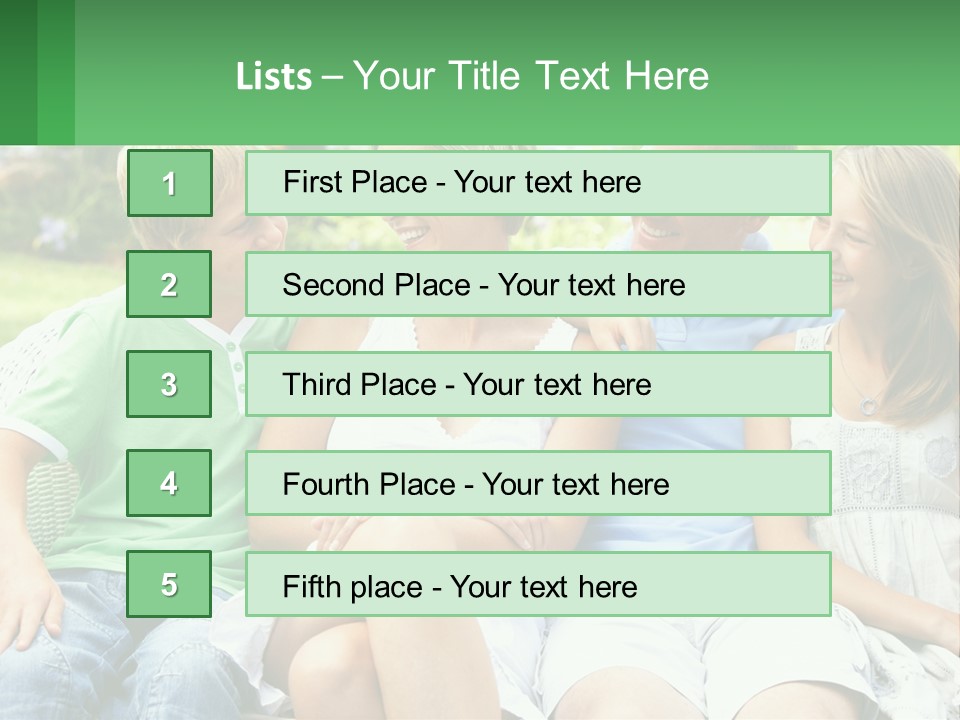 Structure House Sky PowerPoint Template