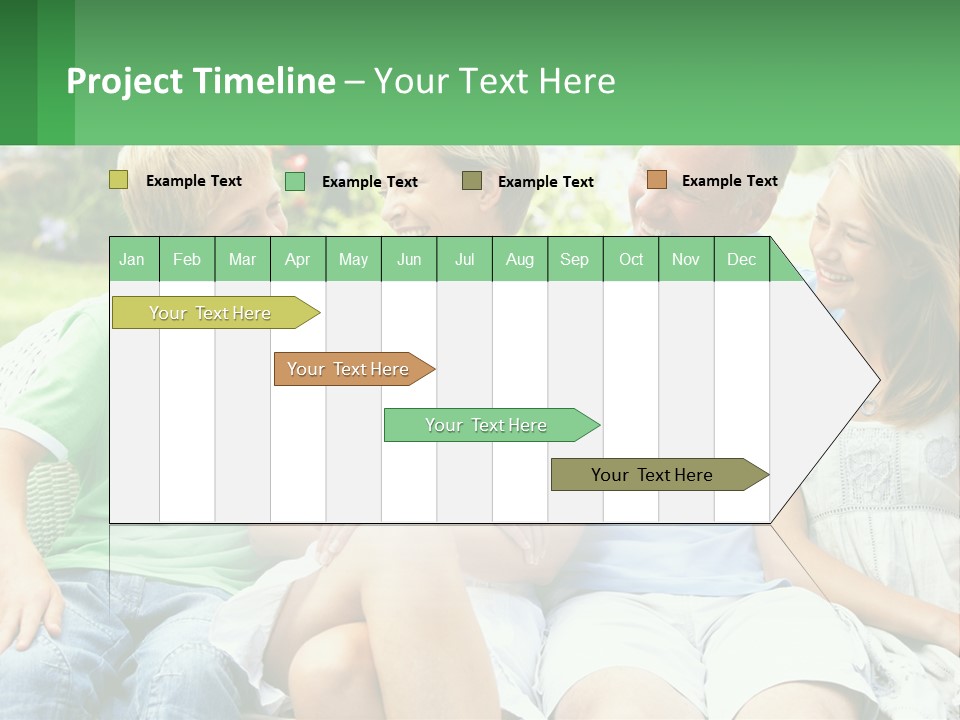 Structure House Sky PowerPoint Template