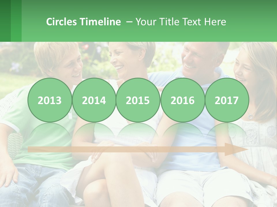 Structure House Sky PowerPoint Template