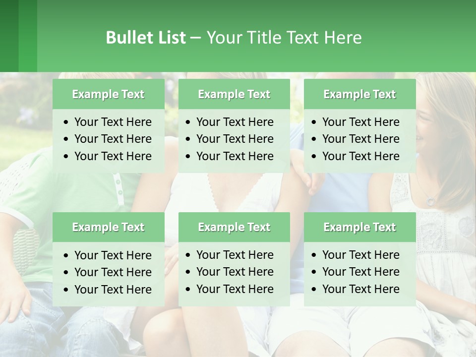 Structure House Sky PowerPoint Template
