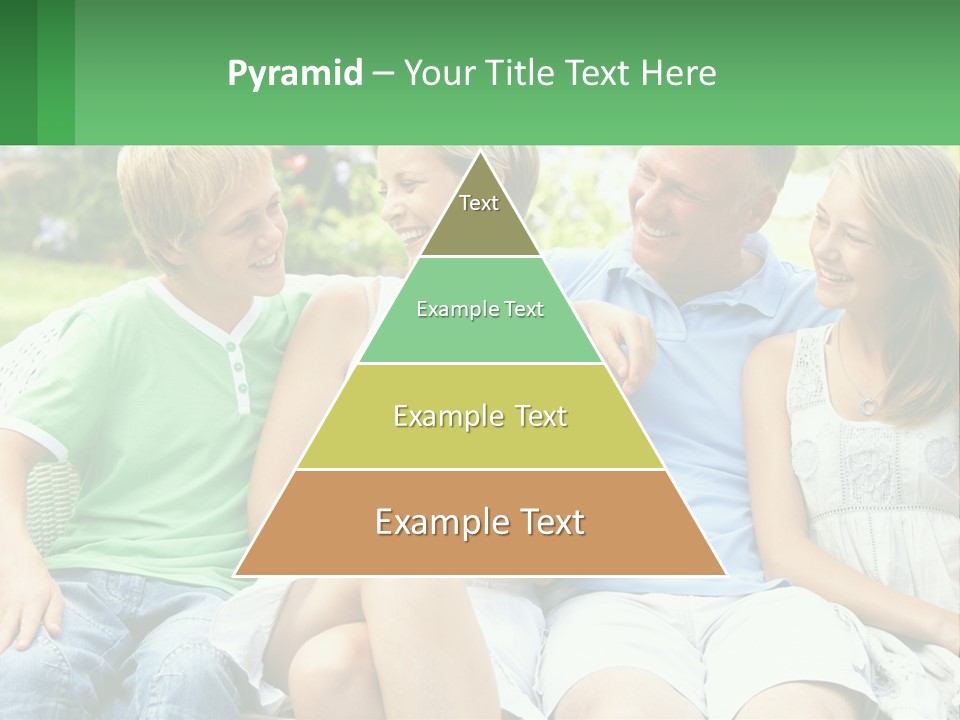 Structure House Sky PowerPoint Template