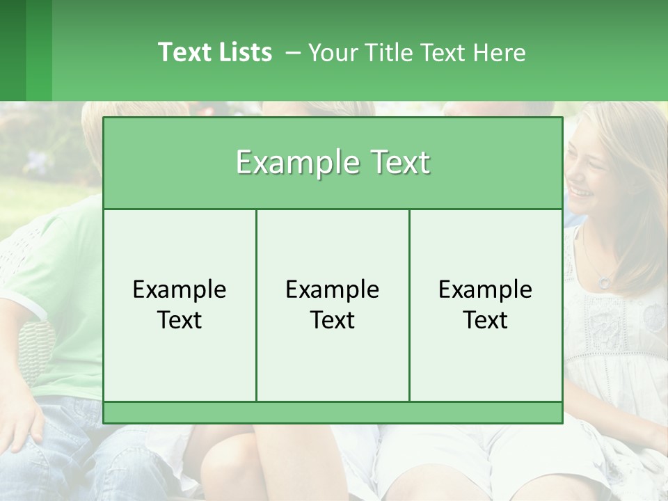 Structure House Sky PowerPoint Template