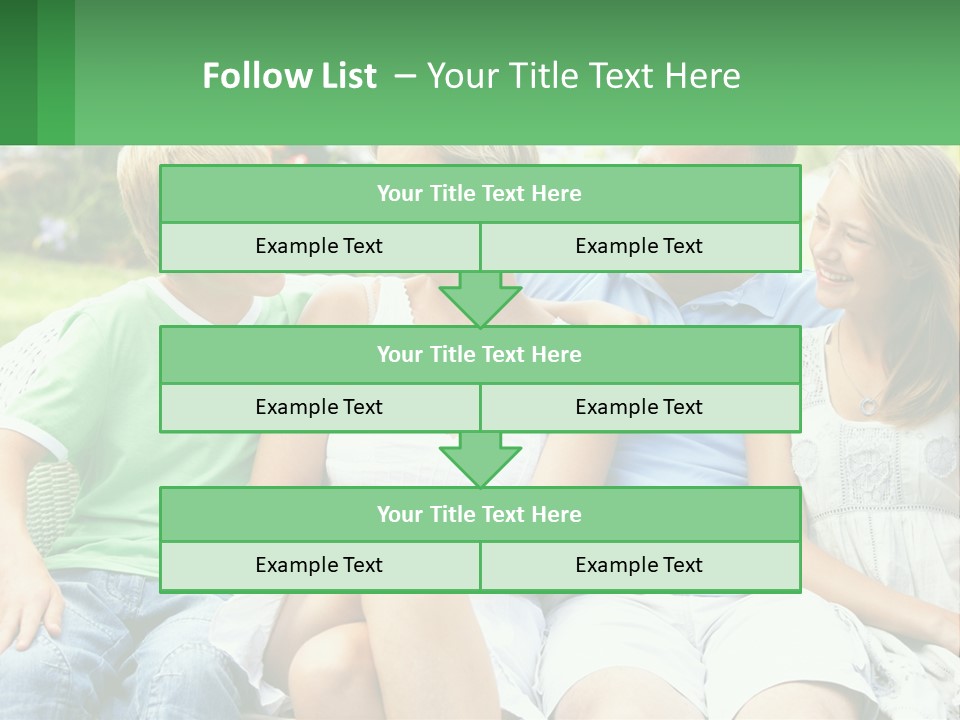 Structure House Sky PowerPoint Template