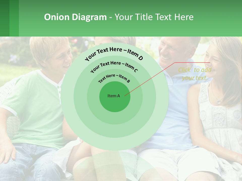 Structure House Sky PowerPoint Template