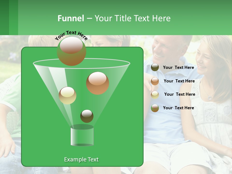 Structure House Sky PowerPoint Template