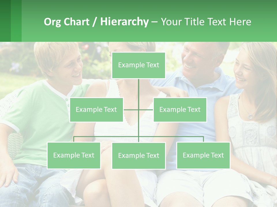 Structure House Sky PowerPoint Template