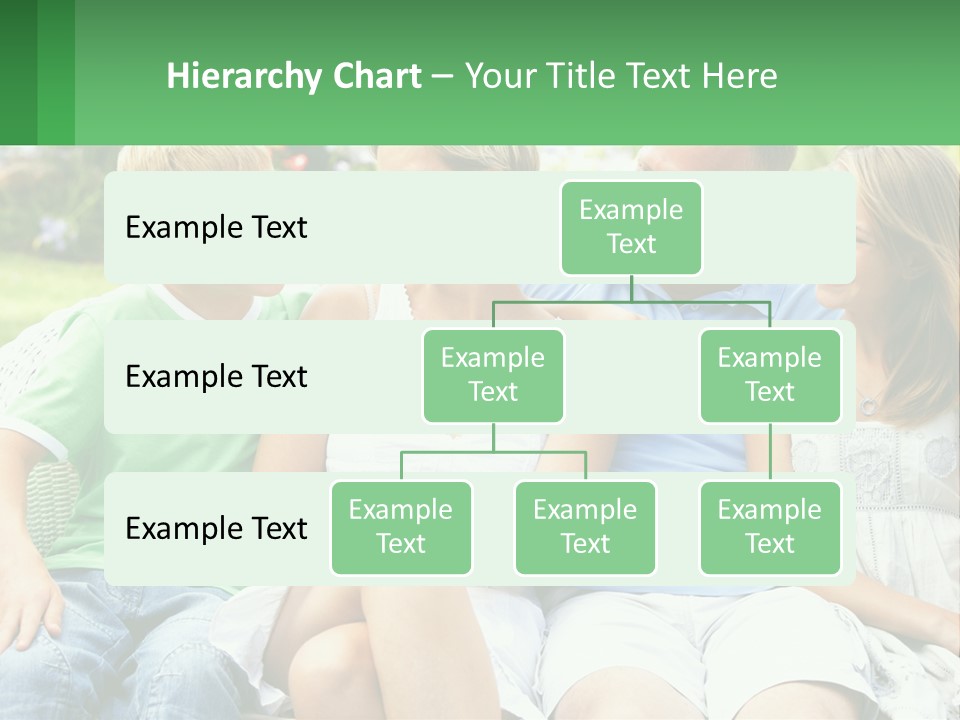 Structure House Sky PowerPoint Template