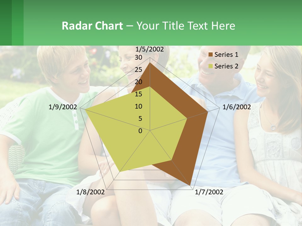 Structure House Sky PowerPoint Template