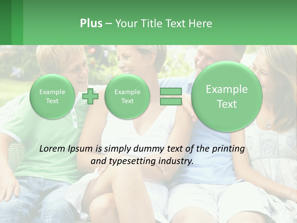 Structure House Sky PowerPoint Template