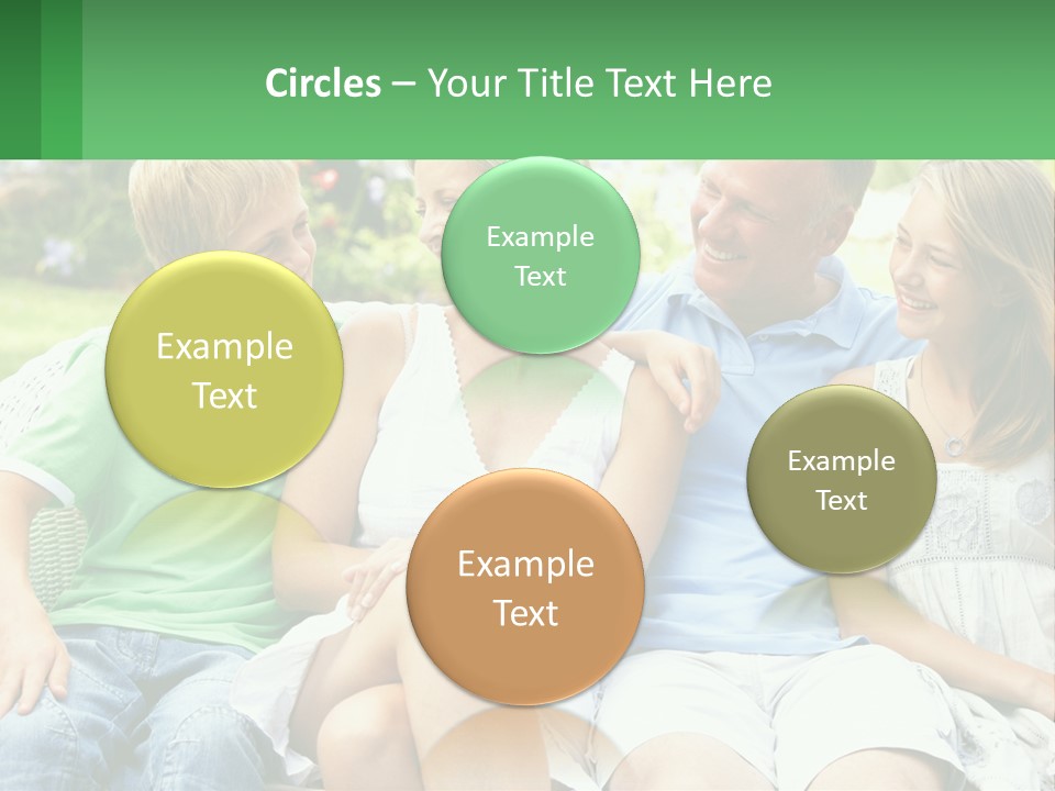 Structure House Sky PowerPoint Template