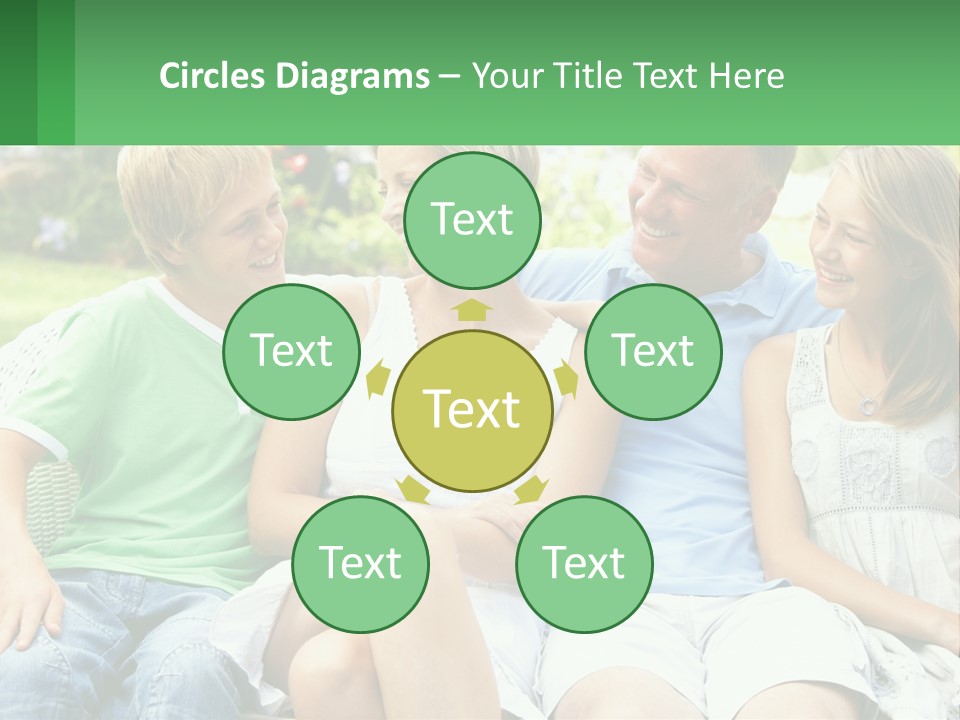 Structure House Sky PowerPoint Template