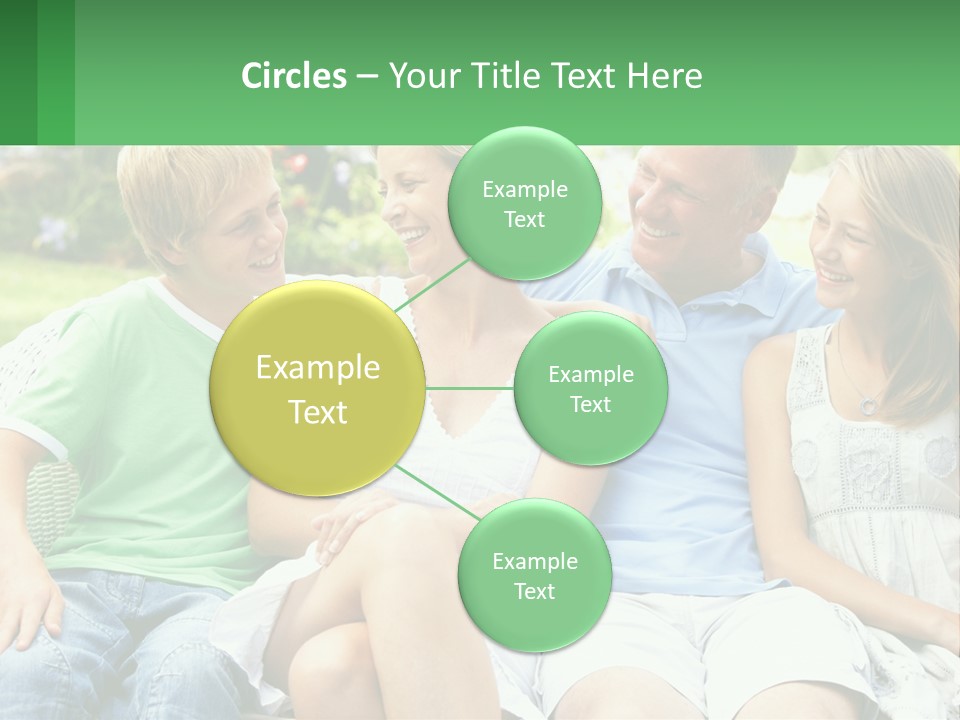 Structure House Sky PowerPoint Template