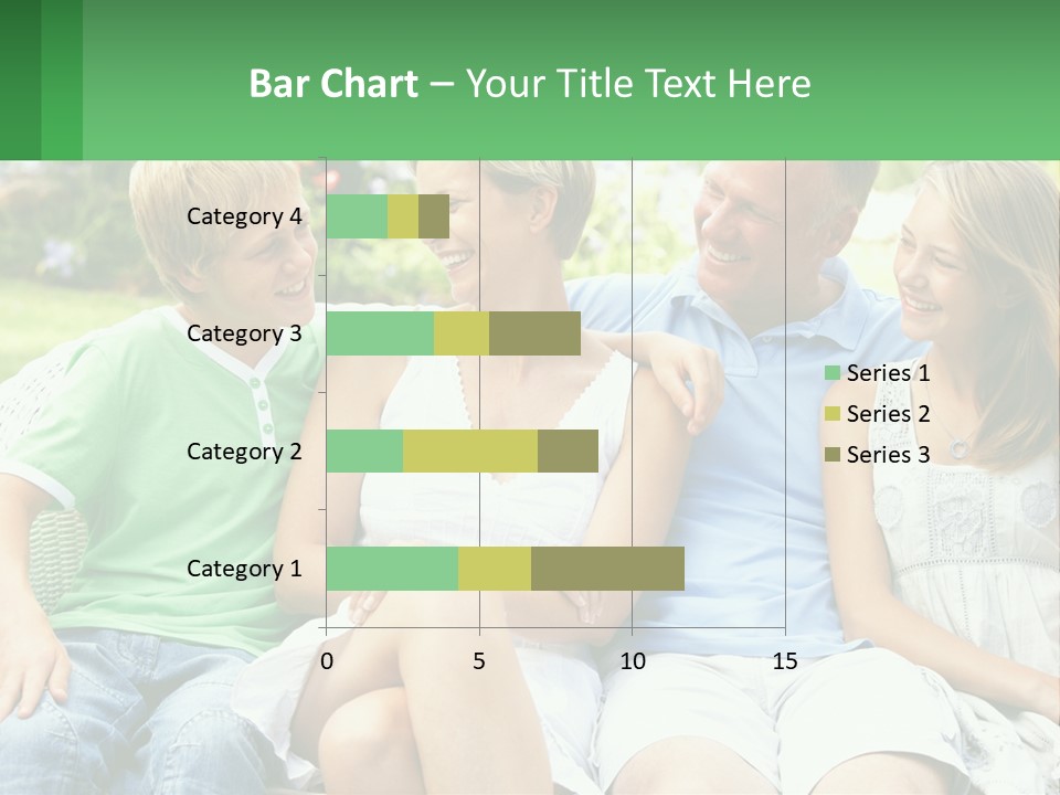 Structure House Sky PowerPoint Template