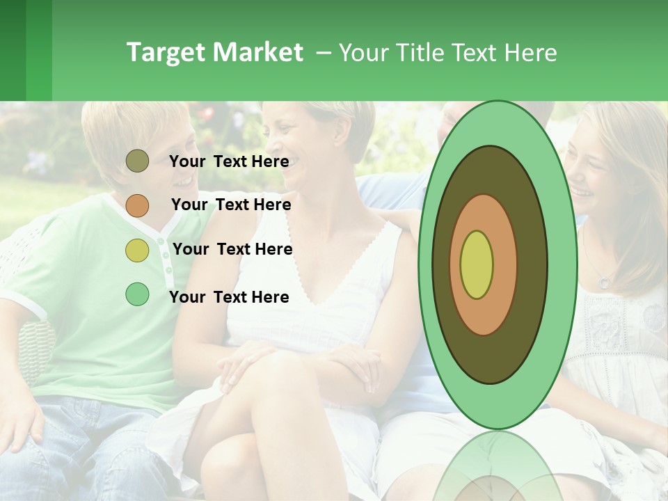 Structure House Sky PowerPoint Template