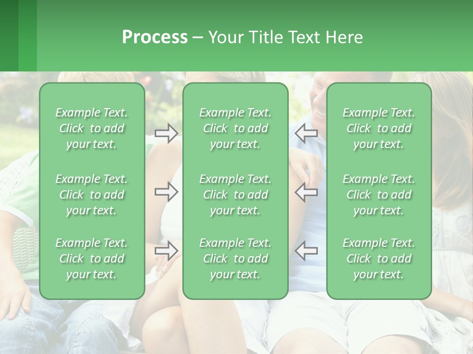 Structure House Sky PowerPoint Template
