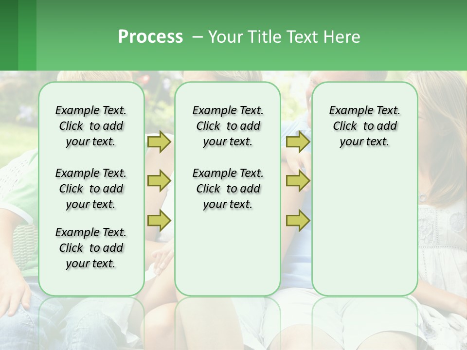 Structure House Sky PowerPoint Template