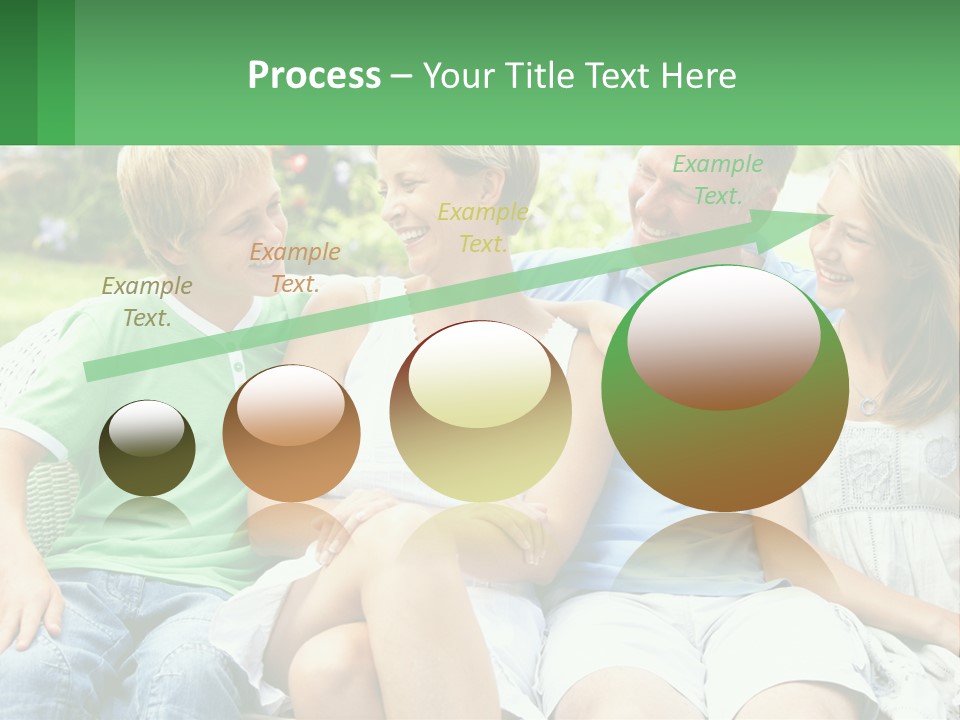 Structure House Sky PowerPoint Template