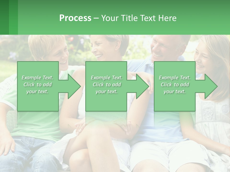 Structure House Sky PowerPoint Template
