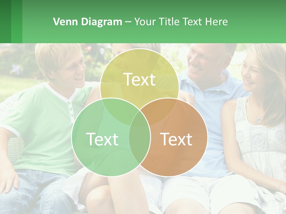 Structure House Sky PowerPoint Template