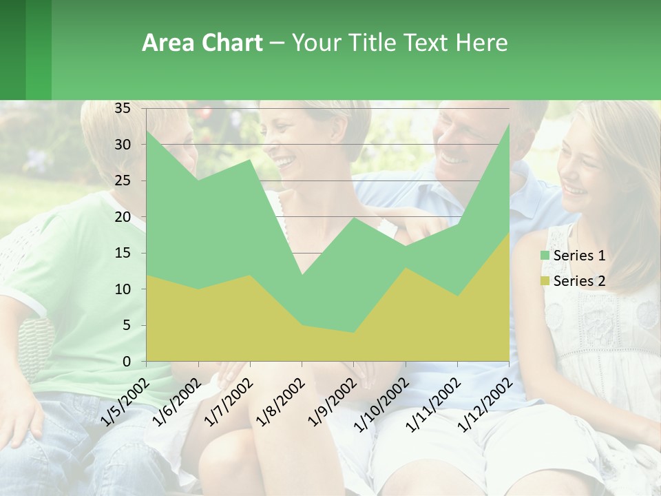 Structure House Sky PowerPoint Template