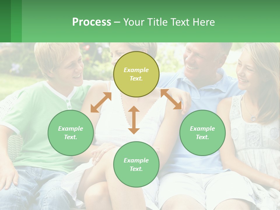 Structure House Sky PowerPoint Template
