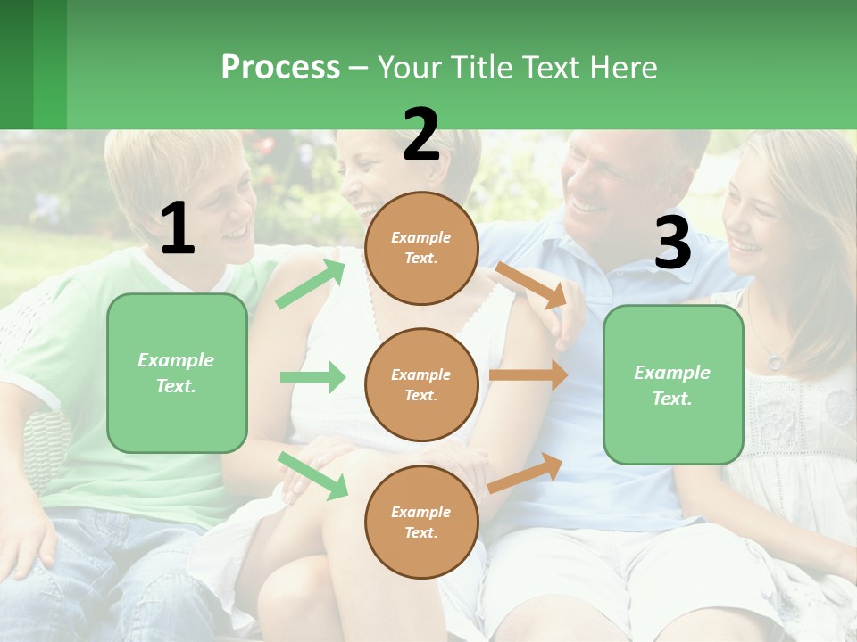 Structure House Sky PowerPoint Template