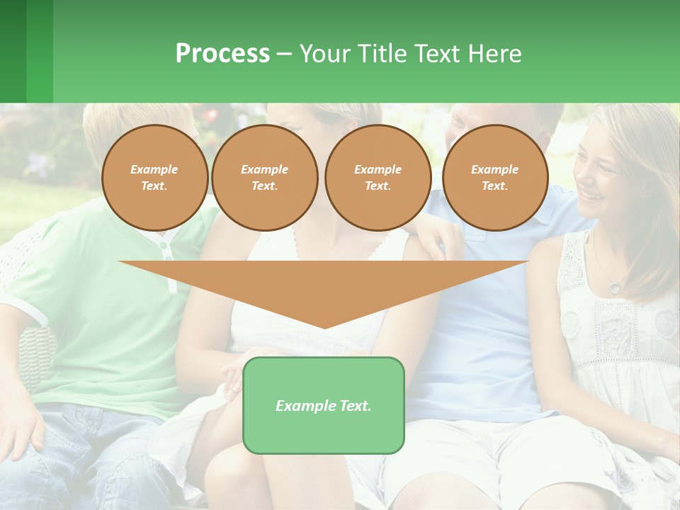 Structure House Sky PowerPoint Template