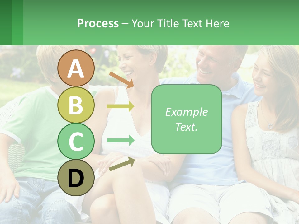 Structure House Sky PowerPoint Template