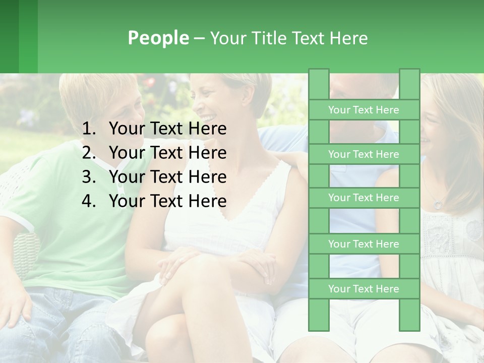 Structure House Sky PowerPoint Template