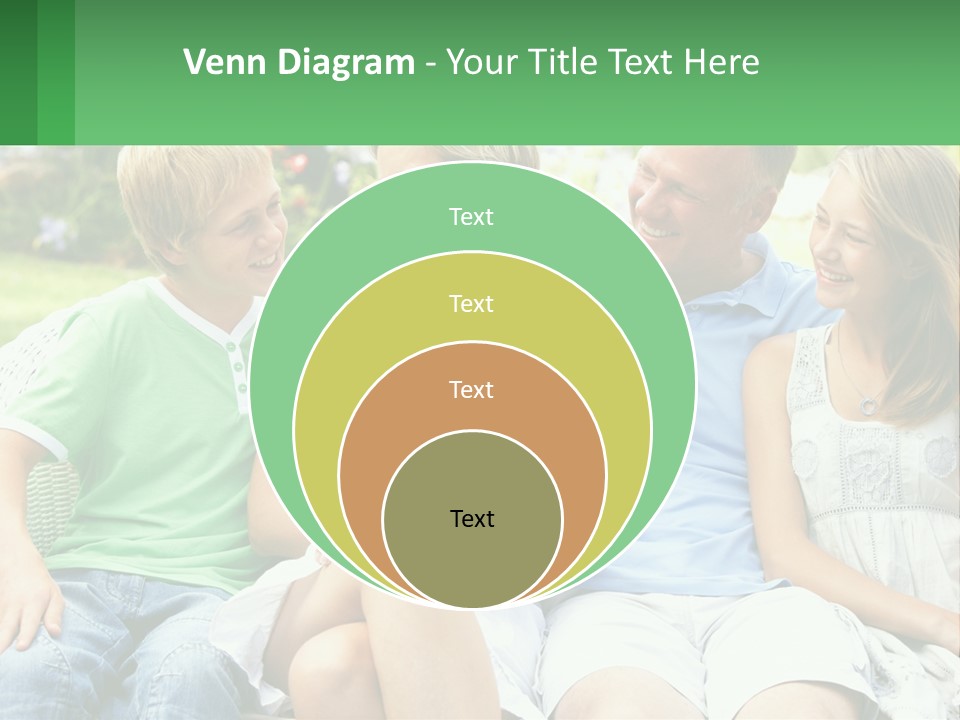 Structure House Sky PowerPoint Template