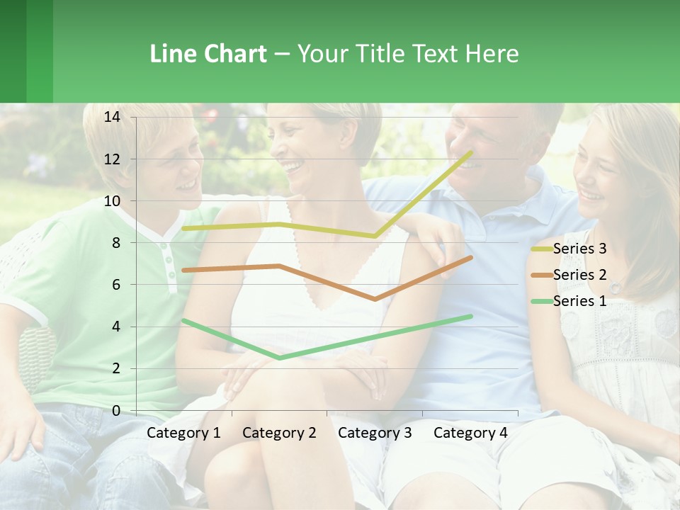 Structure House Sky PowerPoint Template