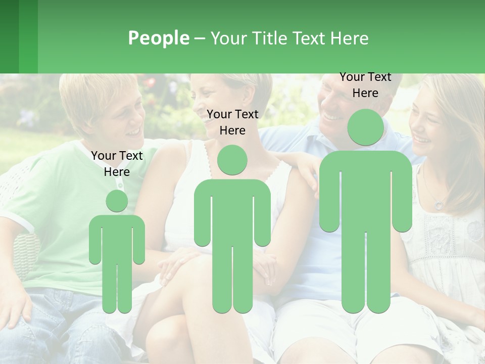 Structure House Sky PowerPoint Template