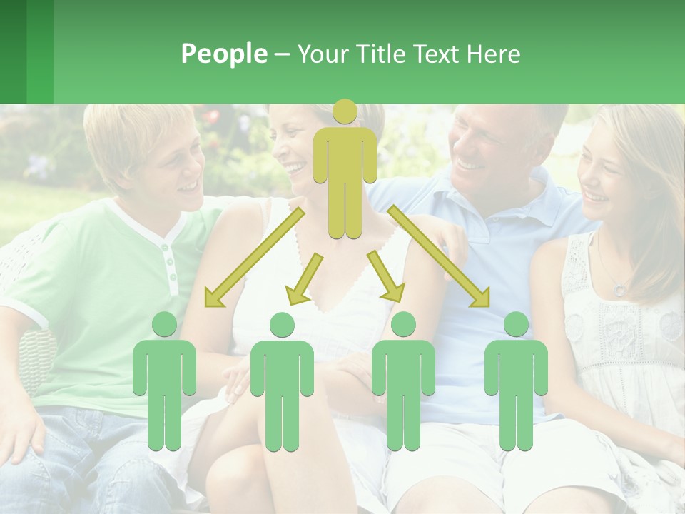 Structure House Sky PowerPoint Template