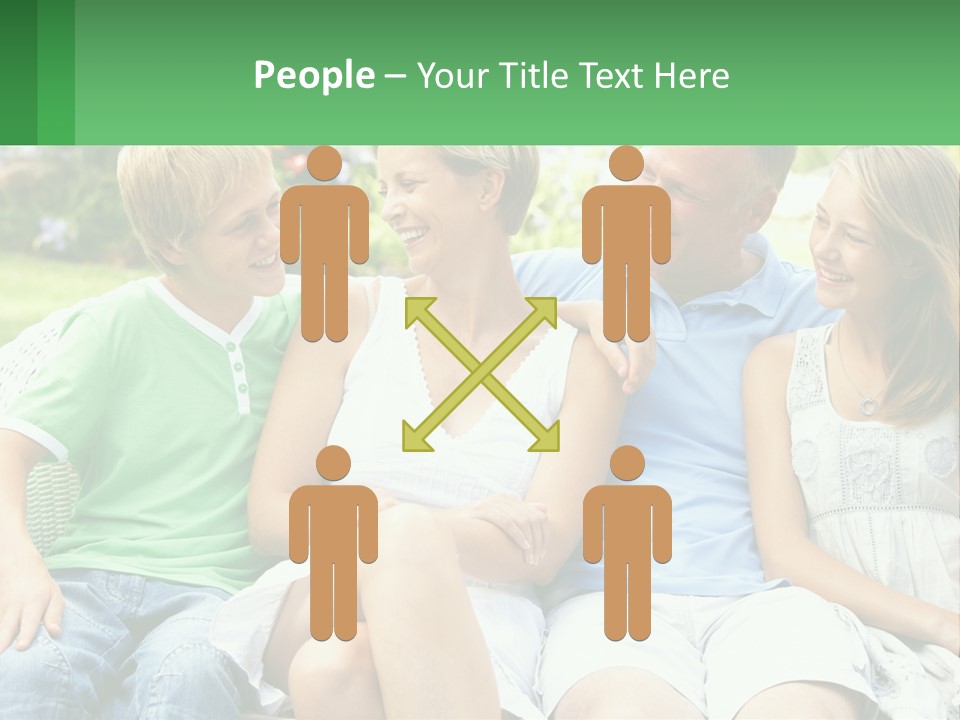 Structure House Sky PowerPoint Template