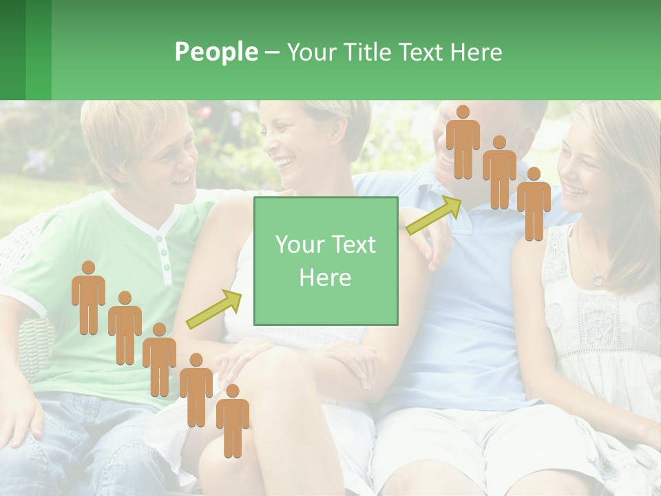 Structure House Sky PowerPoint Template