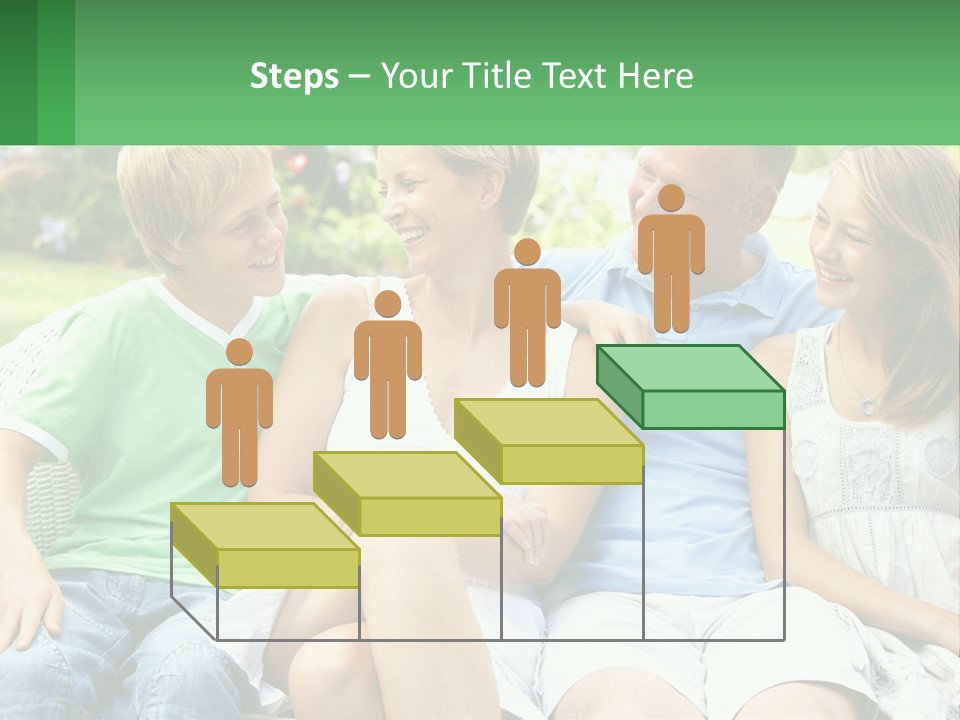 Structure House Sky PowerPoint Template