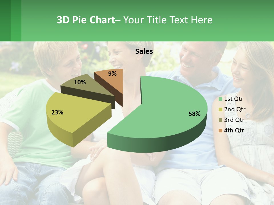 Structure House Sky PowerPoint Template