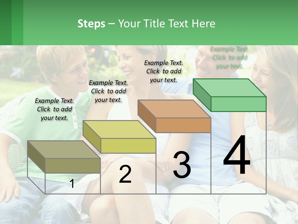 Structure House Sky PowerPoint Template