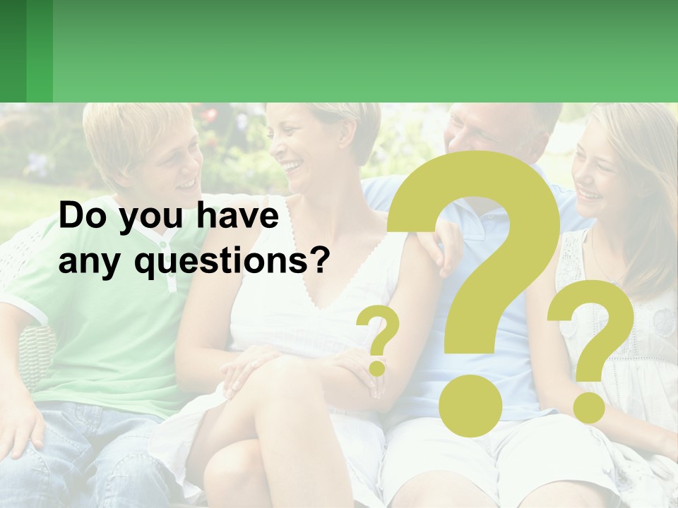 Structure House Sky PowerPoint Template