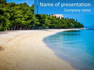 Ownership Property Garden PowerPoint Template