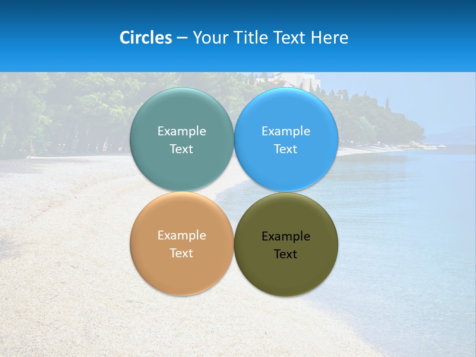 Ownership Property Garden PowerPoint Template