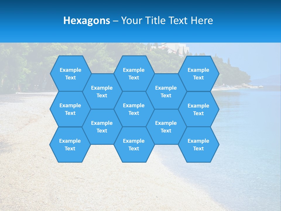 Ownership Property Garden PowerPoint Template