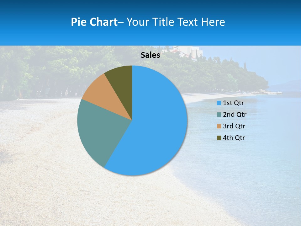 Ownership Property Garden PowerPoint Template