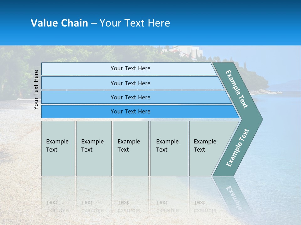 Ownership Property Garden PowerPoint Template