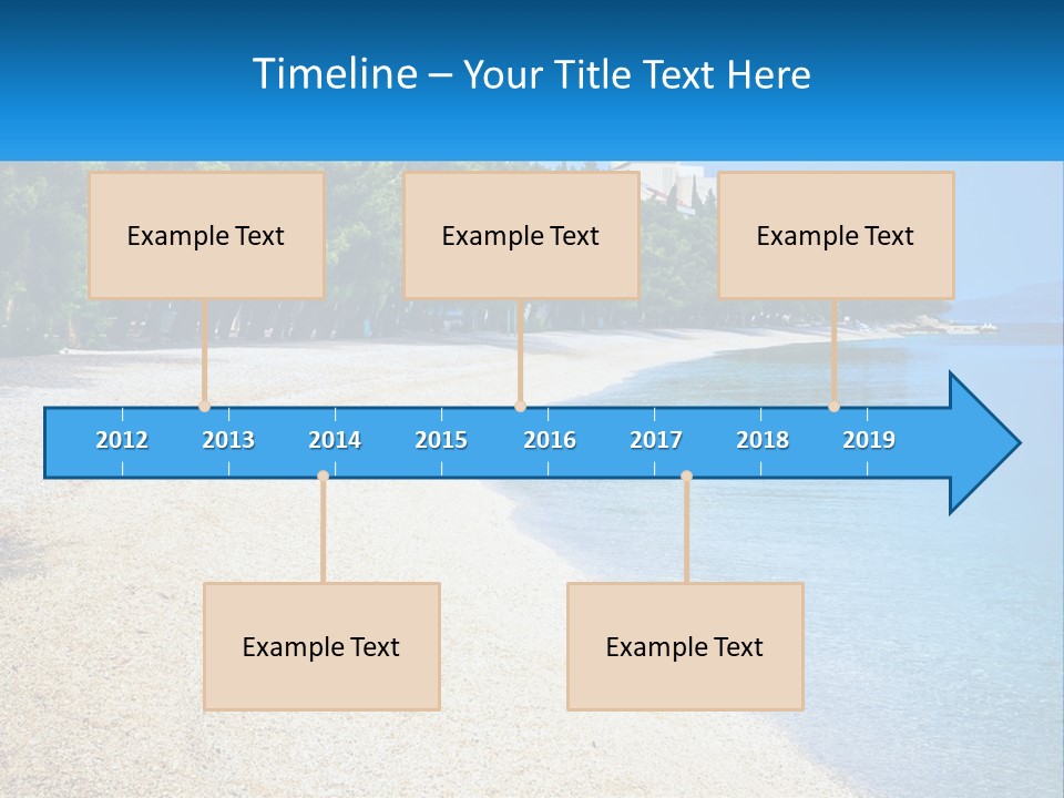 Ownership Property Garden PowerPoint Template