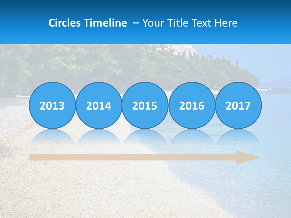 Ownership Property Garden PowerPoint Template