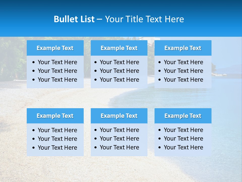 Ownership Property Garden PowerPoint Template